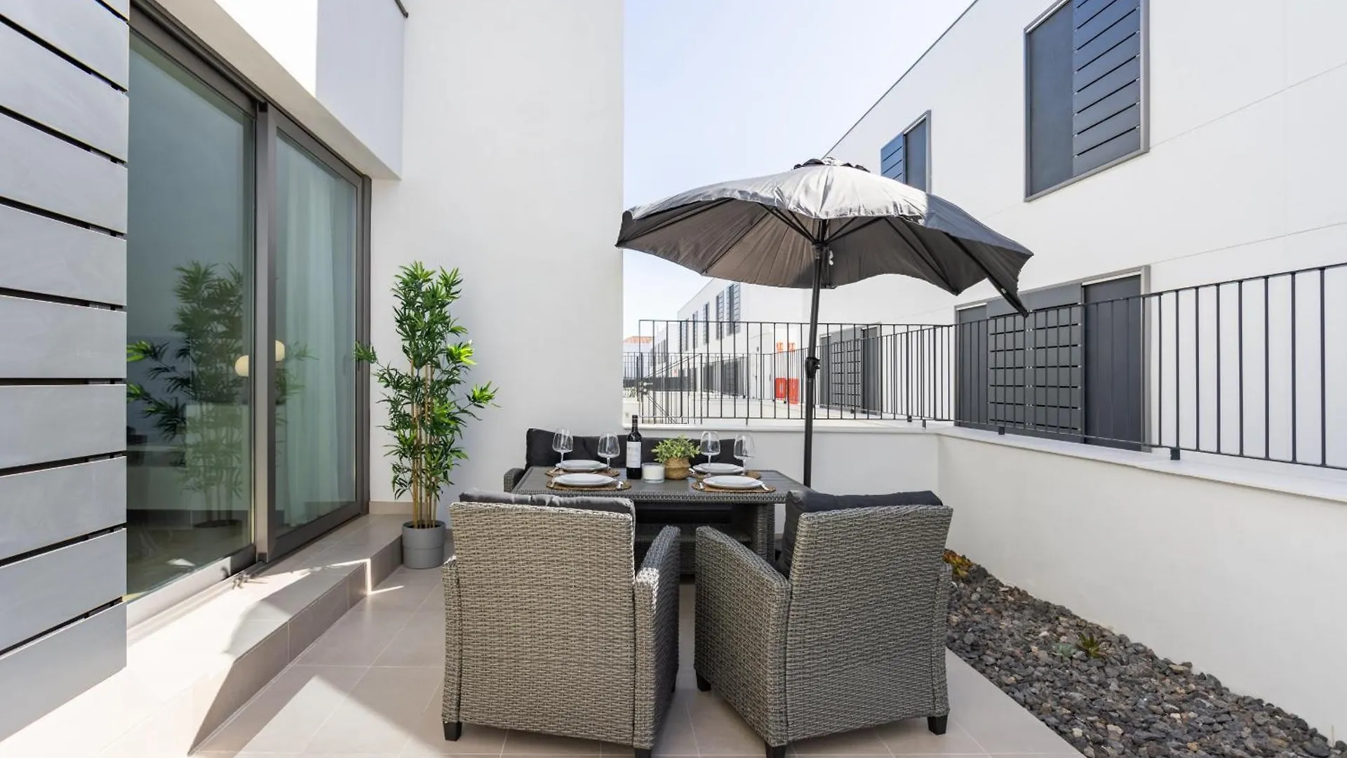 Luxury Alegranza With Pool Apartment Abades  Spain