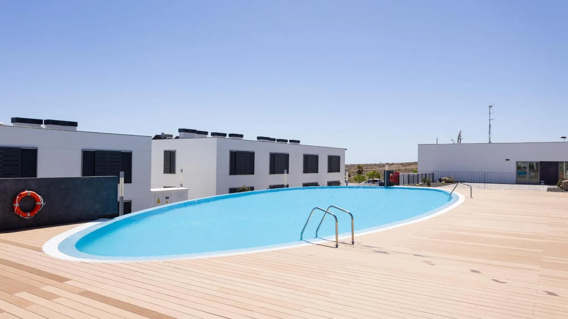 Luxury Alegranza With Pool Apartment Abades